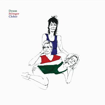 DYSON STRINGER CLOHER - s/t LP