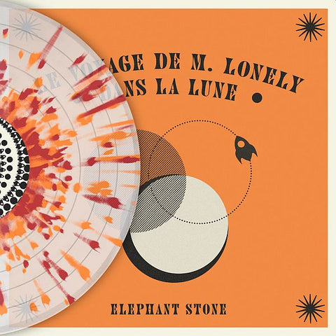 ELEPHANT STONE - Le Voyage De M. Lonely Dans La Lune 12" (colour vinyl)