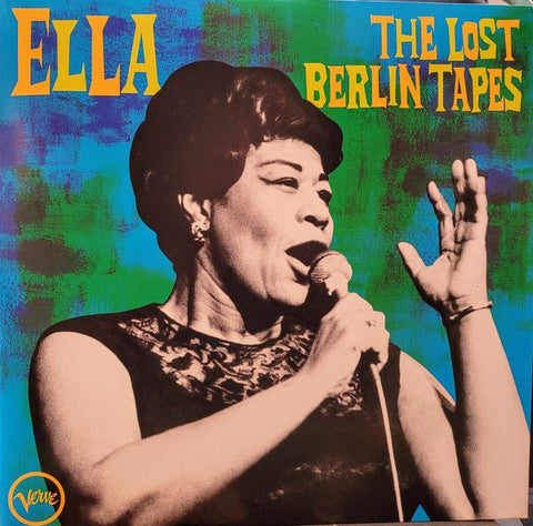 ELLA FITZGERALD - The Lost Berlin Tapes 2LP