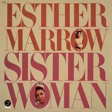 ESTHER MARROW – Sister Woman LP (RSD 2022)