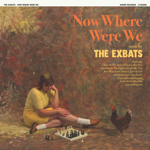 EXBATS - Now Where Were We LP (colour vinyl)