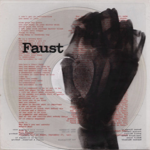 FAUST - s/t LP