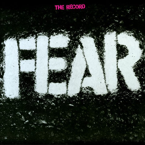 FEAR - The Record LP
