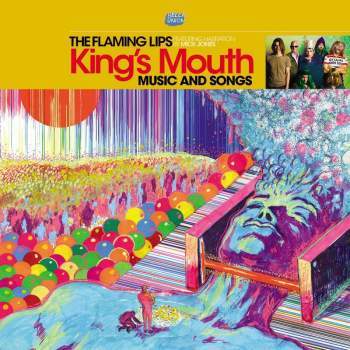 FLAMING LIPS - Kings Mouth: Music and Songs LP