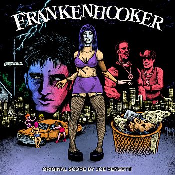 FRANKENHOOKER / BASKET CASE 2 OST by Joe Renzetti LP