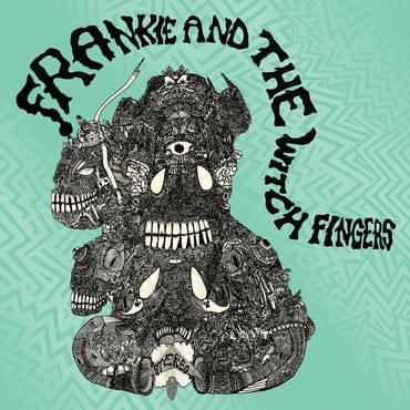 FRANKIE AND THE WITCH FINGERS - s/t LP ("Busted Guts" splatter vinyl) (RSD 2022)