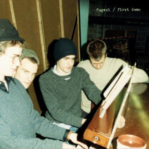 FUGAZI - First Demo LP (colour vinyl)