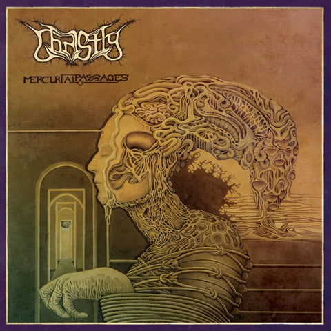 GHASTLY - Mercurial Passages LP (colour vinyl)