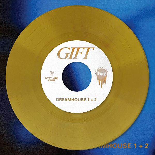 GIFT - Dreamhouse 1 + 2 7" (colour vinyl)