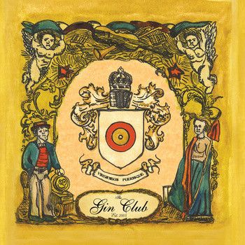 GIN CLUB - s/t 2LP