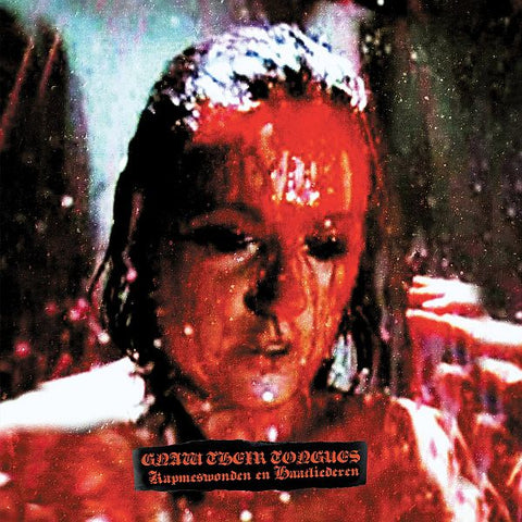 GNAW THEIR TONGUES - Kapmeswonden En Haatliederen LP
