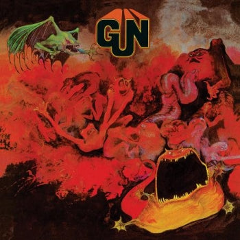 GUN - s/t LP