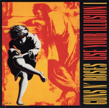 GUNS n' ROSES - Use Your Illusion I 2LP