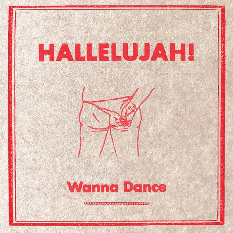 HALLELUJAH! - Wanna Dance LP