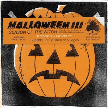 HALLOWEEN III SEASON OF THE WITCH OST by John Carpenter & Alan Howarth LP