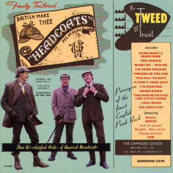 HEADCOATS, THEE - In Tweed We Trust LP (colour vinyl)