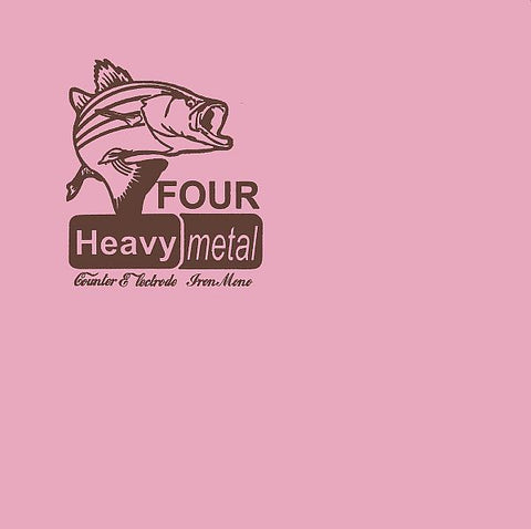 HEAVY METAL- IV: Counter Electrode Iron Mono 2LP