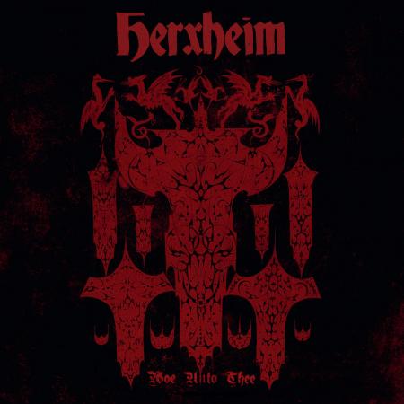 HERXHEIM - Woe Unto Thee LP (colour vinyl)