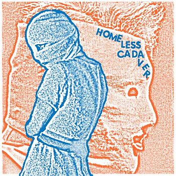 HOMELESS CADAVER - Fat Skeleton 7"