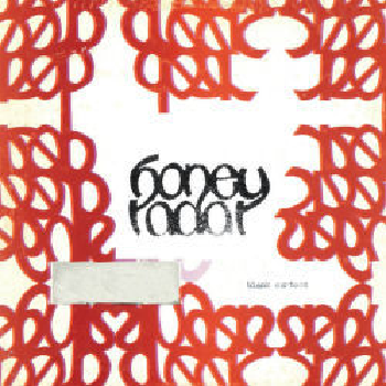 HONEY RADAR - Blank Cartoon LP