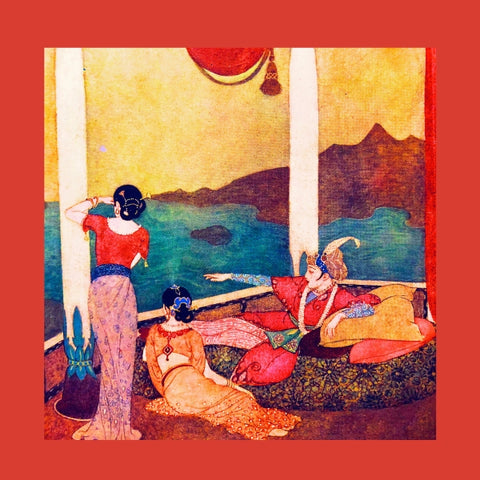 HORRID RED - Radiant Life LP