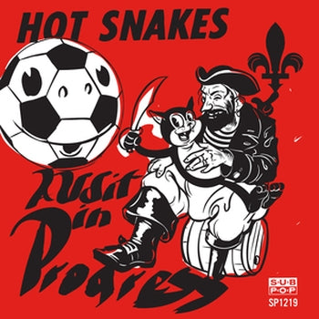 HOT SNAKES - Audit In Progress LP (colour vinyl)