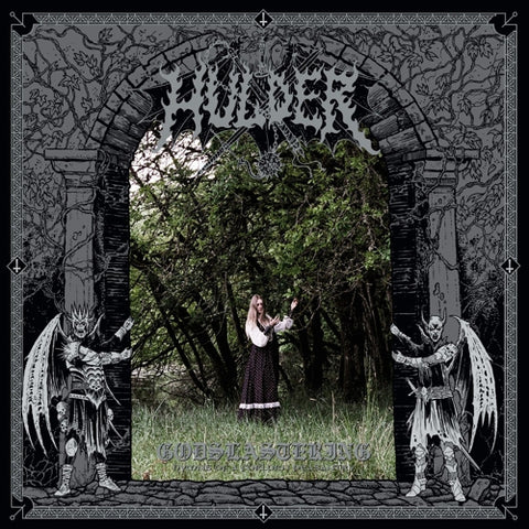 HULDER - Godslastering: Hymns Of A Forlorn Peasantry LP (colour vinyl)