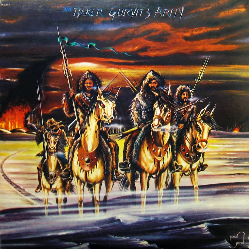 BAKER GURVITZ ARMY - s/t  LP (RSD 2023)