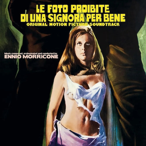 ENNIO MORRICONE - Le Foto Proibite di una Signora Per Bene OST LP (RSD 2023)