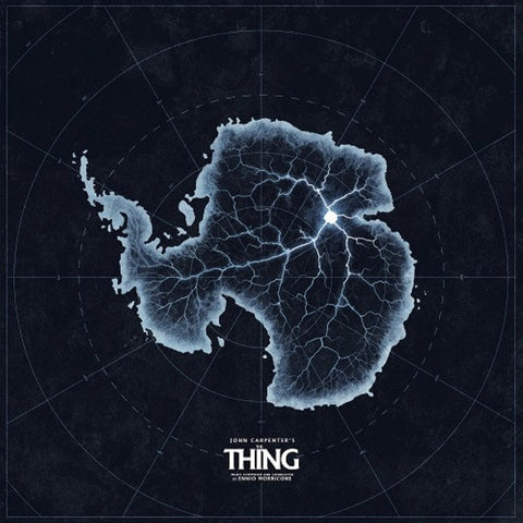 THING OST by Ennio Morricone LP