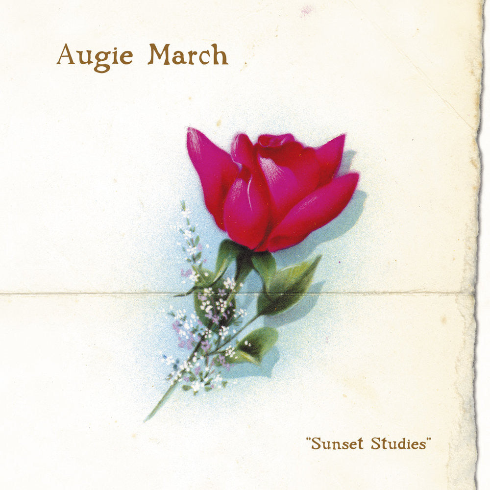 AUGIE MARCH - Sunset Studies 2LP