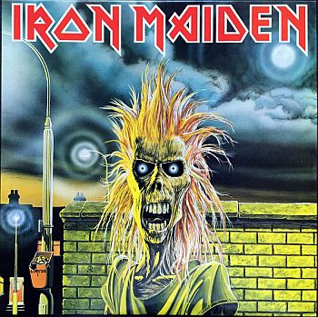 IRON MAIDEN - s/t LP