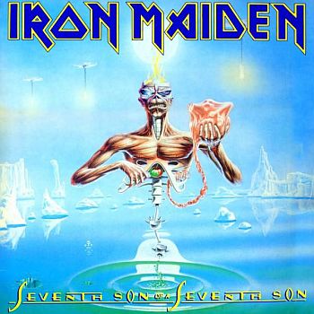 IRON MAIDEN - Seventh Son Of A Seventh Son LP