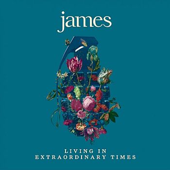 JAMES - Living In Extraordinary Times 2LP