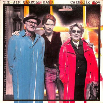 JIM CARROLL BAND - Catholic Boy LP