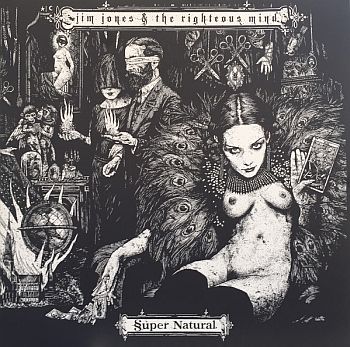 JIM JONES AND THE RIGHTEOUS MIND - Super Natural LP