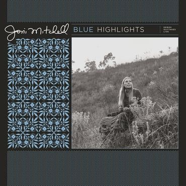 JONI MITCHELL – Blue Highlights LP (RSD 2022)