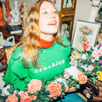 JULIA JACKLIN - Crushing LP (colour vinyl)