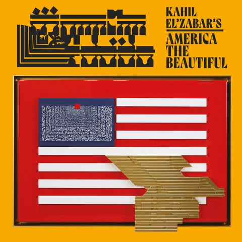 KAHIL EL'ZABAR - America the Beautiful LP