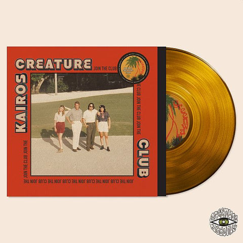 KAIROS CREATURE CLUB - Join The Club LP (colour vinyl)