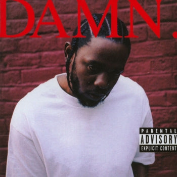 KENDRICK LAMAR - Damn. 2LP