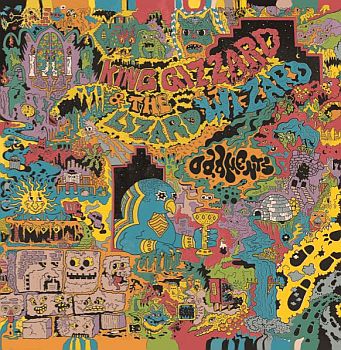 KING GIZZARD AND THE LIZARD WIZARD - Oddments LP (colour vinyl)