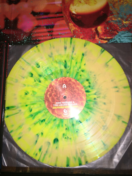 KING GIZZARD - Polygondwanaland LP - Strangeworld Recs DELUXE gatefold edtn