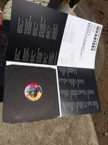 KING GIZZARD -  Quarters LP (colour vinyl)