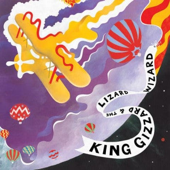 KING GIZZARD -  Quarters LP