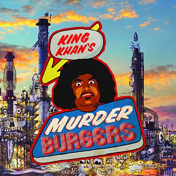 KING KHAN - Murderburgers LP