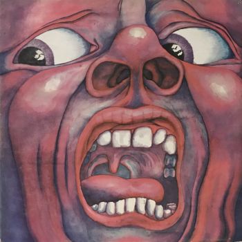 KING CRIMSON - In The Court Of The Crimson King LP