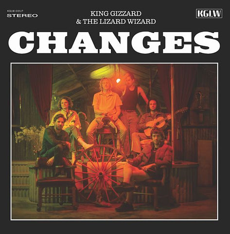 KING GIZZARD AND THE LIZARD WIZARD - Changes LP