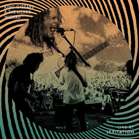 KING GIZZARD AND THE LIZARD WIZARD - Live at Levitation 2LP (colour vinyl)