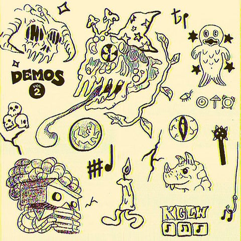 KING GIZZARD AND THE LIZARD WIZARD - Demos Vol. 2 LP (colour vinyl)